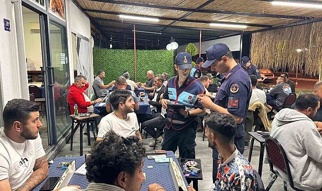 Didim ve Sultanhisar'da şok uygulama