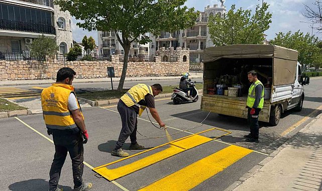 Didim'de Büyükşehir ekipleri çalışmalarını sürdürüyor