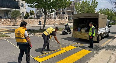 Didim'de Büyükşehir ekipleri çalışmalarını sürdürüyor