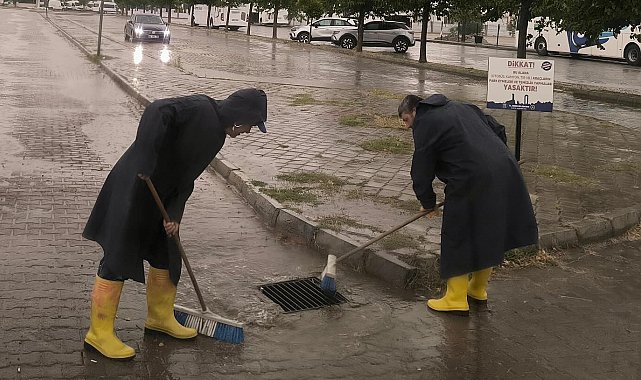 Didim'de mazgallar temizlendi