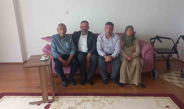 DİKO Başkanı Yüksel, hayatını kaybeden gazetecinin ailesine ziyarette bulundu
