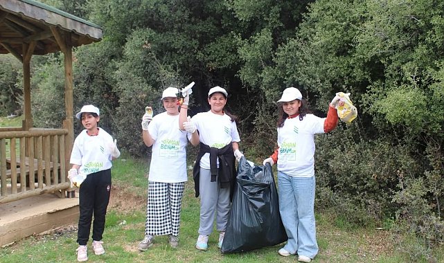 Dinar'da 'Orman Benim' etkinliği