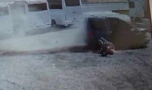 Direksiyon başında sara nöbeti geçirdi, facianın eşiğinden dönüldü