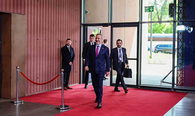 Dışişleri Bakanı Fidan, AB Gayriresmi Dışişleri Bakanları Toplantısı'na katıldı