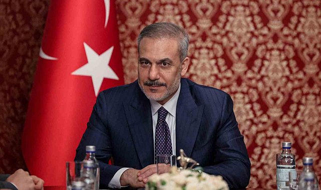 Dışişleri Bakanı Fidan, Rus-Türk İş İnsanları Birliği Yönetim Kurulu üyelerini kabul etti