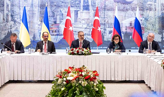 Dışişleri Bakanı Hakan Fidan: "Barış yolunda ilerlemek için fırsatı değerlendirmek zorundayız"