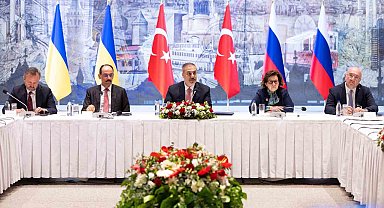 Dışişleri Bakanı Hakan Fidan: "Barış yolunda ilerlemek için fırsatı değerlendirmek zorundayız"