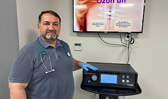 Diyabetik ayağa ozon tedavisi