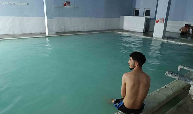 Diyadin Kaplıcaları şifa arayanların uğrak noktası