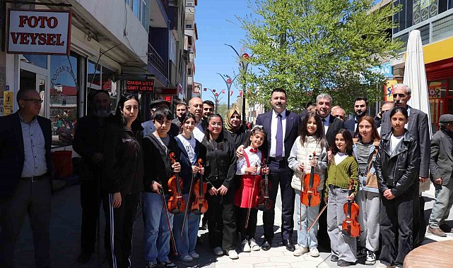 Diyadin'de 19 Mayıs coşkusu