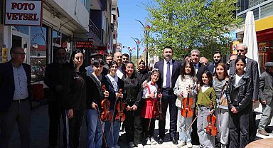 Diyadin'de 19 Mayıs coşkusu