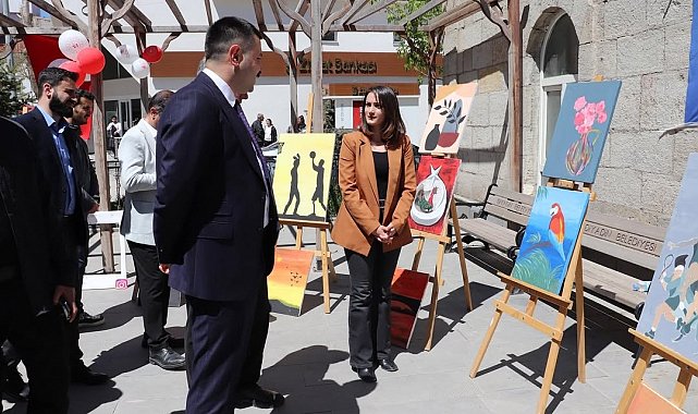 Diyadin'de gençlik haftası sergisi