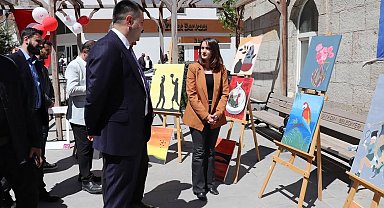 Diyadin'de gençlik haftası sergisi