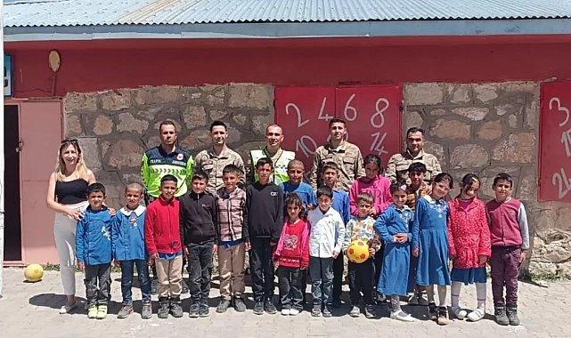 Diyadin'de öğrencilere güvenlik semineri