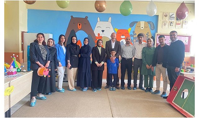 Diyadin'de okuma bayramı coşkusu