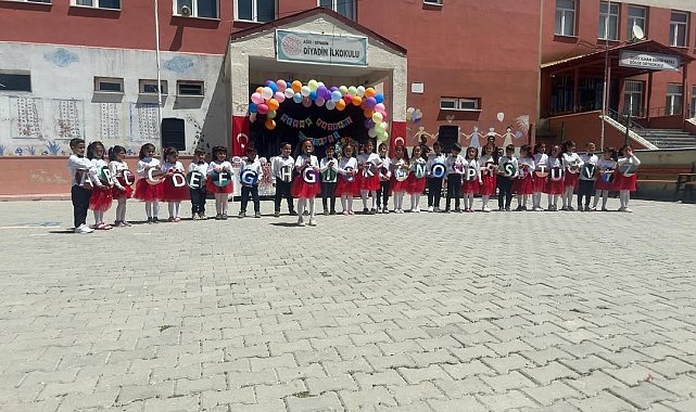 Diyadin'de okuma bayramı etkinliği