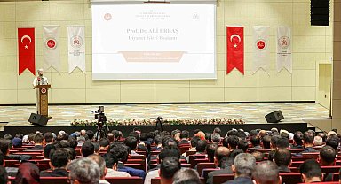 Diyanet İşleri Başkanı Erbaş: "Diyanet Akademisi, eğitim öğretim hizmetlerimizi daha ileri bir noktaya taşıyacak"