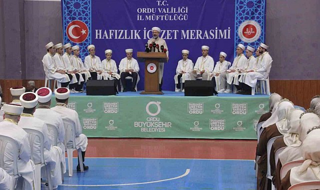 Diyanet İşleri Başkanı Erbaş: "Ülkemizde Kur'an hafızı sayısı yaklaşık yarım milyon"