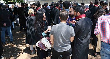 Diyarbakır Barosu'ndan silahlı saldırıya uğrayan meslektaşları için açıklama