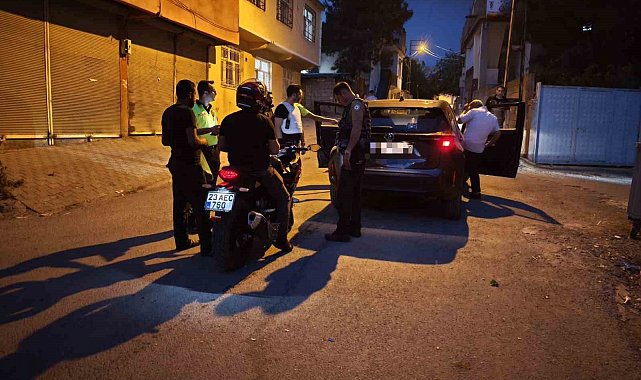 Diyarbakır polisinden 'Narko hançer' uygulaması