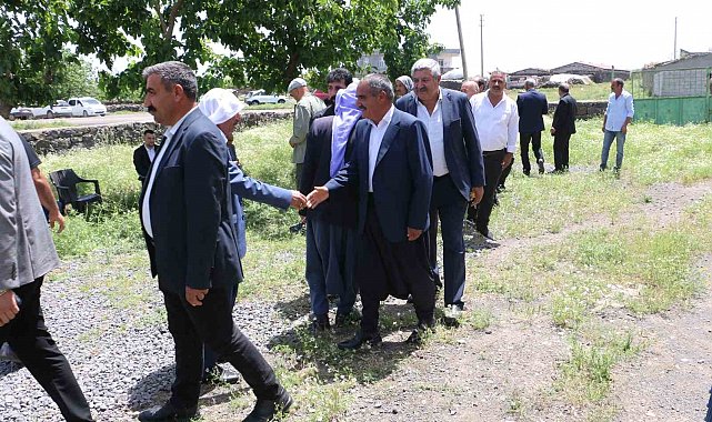 Diyarbakır'da 12 yıllık husumet barış yemeği ile son buldu