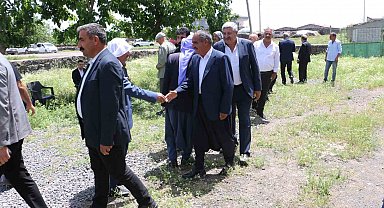 Diyarbakır'da 12 yıllık husumet barış yemeği ile son buldu