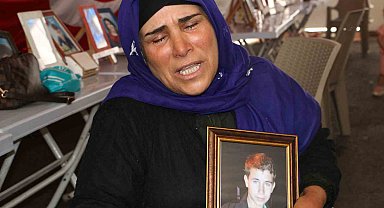 Diyarbakır'da 383'üncü aile evlat nöbetine katıldı