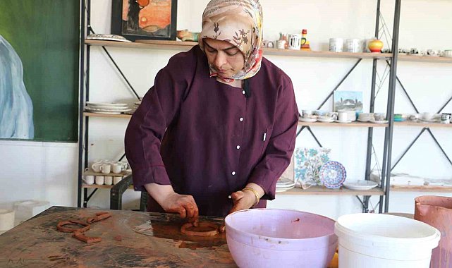 Diyarbakır'da kadın eliyle ekonomiye destek