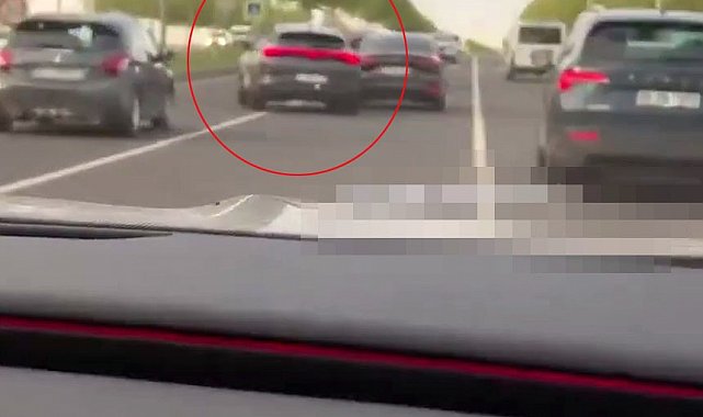 Diyarbakır'da makas atan sürücüye 14 bin lira para cezası