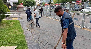 Diyarbakır'da şiddetli rüzgar çatıları uçurdu