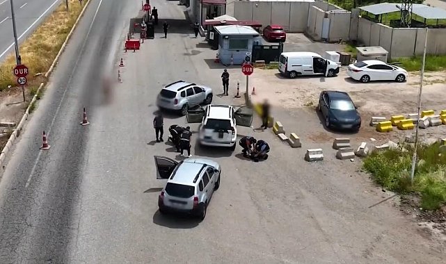 Diyarbakır'da yedek yakıt deposunda 93 litre sentetik uyuşturucu ele geçirildi