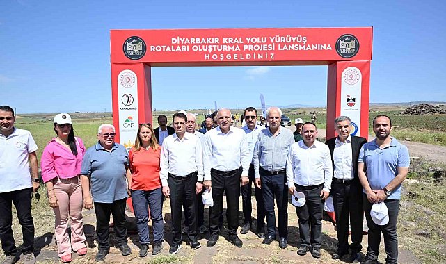 Diyarbakır'da yeni bir dönem başlıyor: Kral yolu ile zamana yolculuk