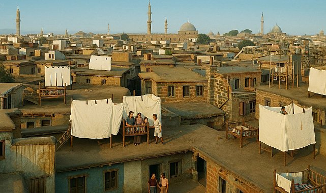 Diyarbakır'ın 50 ila 100 yıl öncesine ait fotoğrafları yapay zeka ile yeniden hayat buluyor
