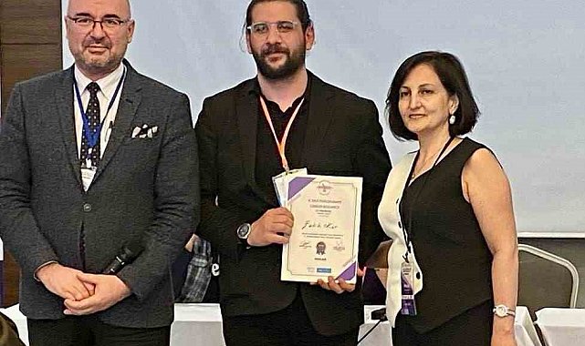 Doç. Dr. Fatih Kar'a "Genç Kanser Araştırmacı Ödülü"