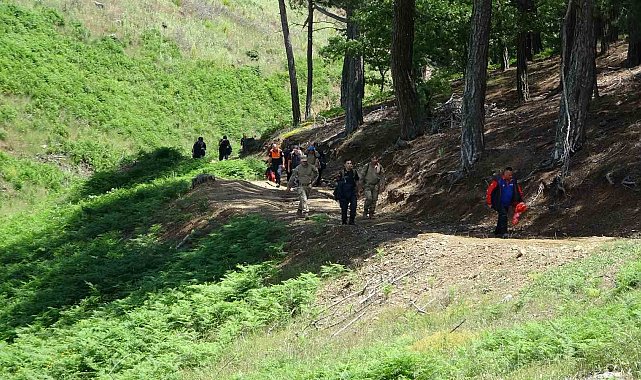Doğa yürüyüşünde kaybolan müdür yardımcısının cansız bedenine ulaşıldı