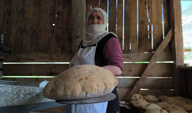 Doğallığın tadı Tortum Şelalesi'nde