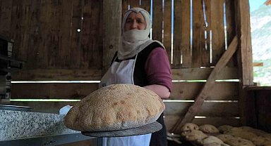 Doğallığın tadı Tortum Şelalesi'nde