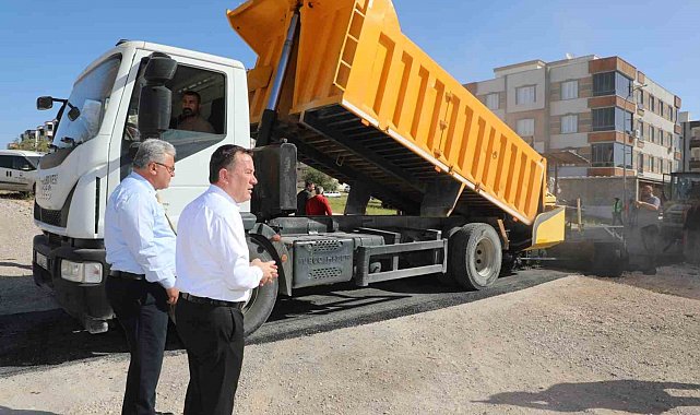 Doğan: "Nizip'in her sokağına sıcak asfalt değecek"