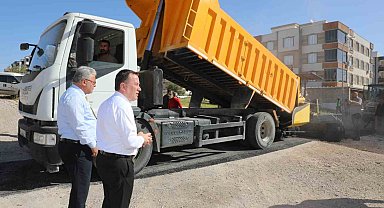 Doğan: "Nizip'in her sokağına sıcak asfalt değecek"