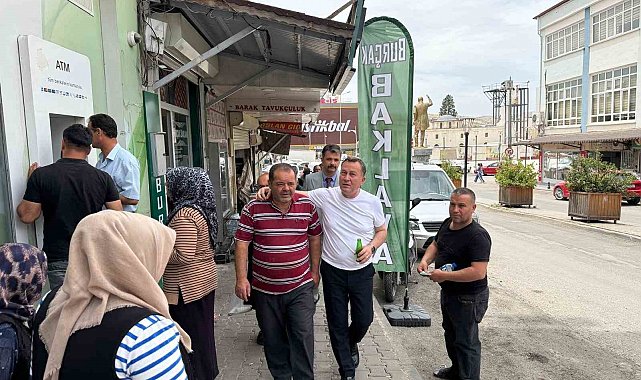 Doğan'dan gönüllere dokunan ziyaret