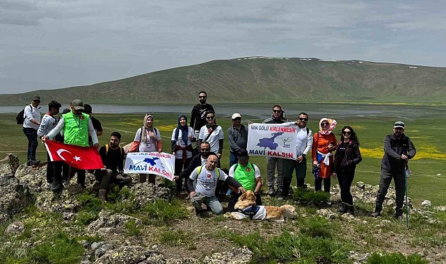 Doğaseverler, Erciş'in gizli cenneti Meydan Yaylası'nda buluştu