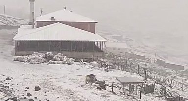 Doğu Karadeniz yaylalarında kış bitmiyor
