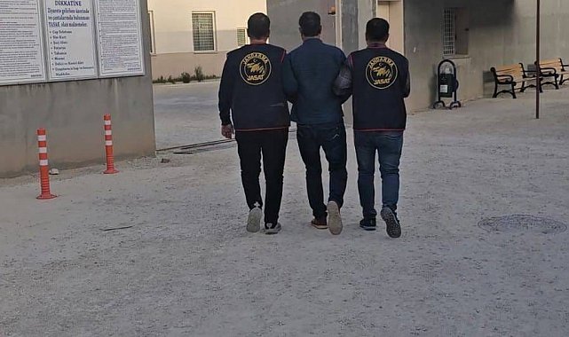 Doğubayazıt'ta 14 yıl 7 ay hapis cezası bulunan hükümlü jandarma tarafından yakalandı