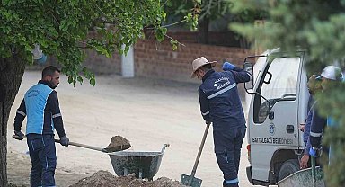 Dolamantepe Mahallesi'nde park ve yol düzenlemesi