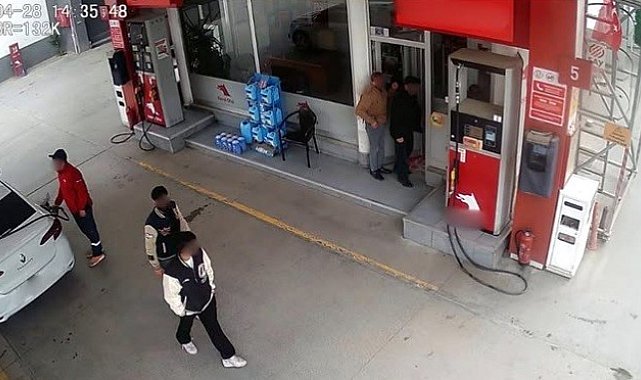 Dolandırıcılar suçüstü kıskıvrak yakalandı