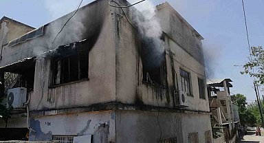 Dörtyol'da ev yangını