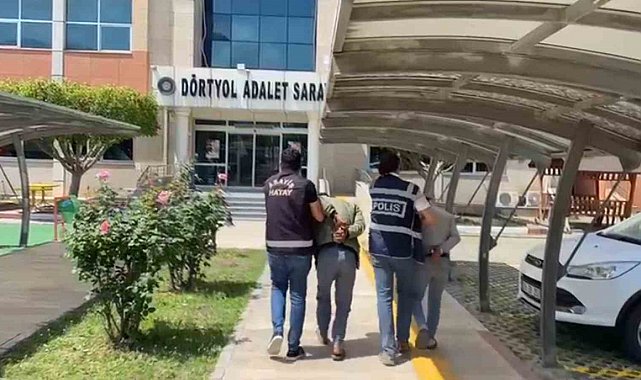 Dörtyol'da kablo çalan 2 şüpheli tutuklandı