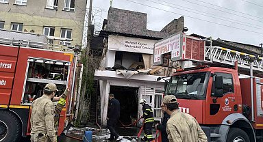 Dörtyol'da korkutan yangın