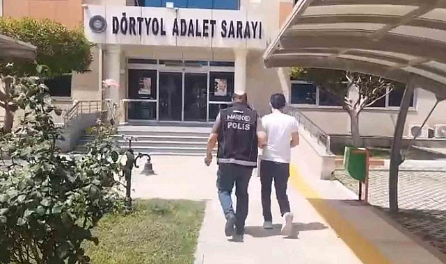Dörtyol'da uyuşturucu operasyonu; 3 gözaltı 1 tutuklama