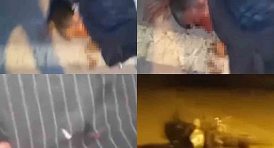 Dövüp bıçakladı, yaralıyı videoya çekip yaptıklarını anlattı
